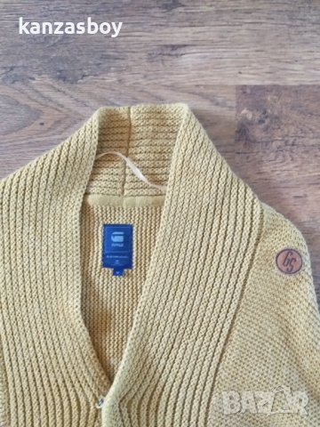 g-star dm cardigan knit wmn l/s - страхотна дамска жилетка , снимка 9 - Жилетки - 39377123