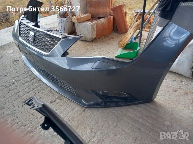 Предна броня Сеат Леон , снимка 3 - Части - 40738532