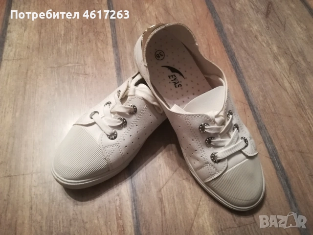 Спортни обувки EYAS № 38, снимка 5 - Дамски ежедневни обувки - 53711981