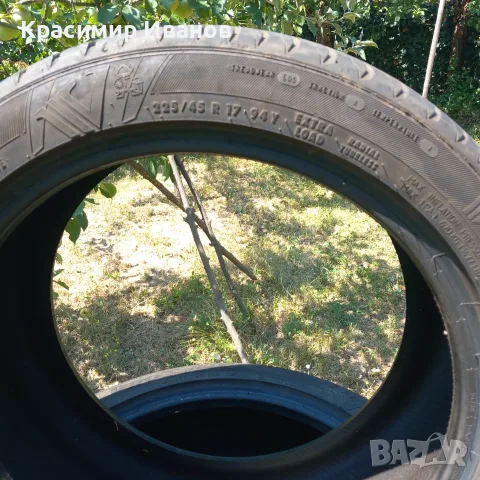 Летни гуми втора употреба, снимка 4 - Гуми и джанти - 55939354