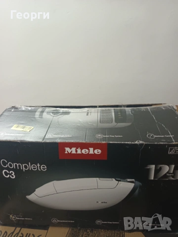 прахосмукачка Miele S 8360., снимка 10 - Прахосмукачки - 53250754