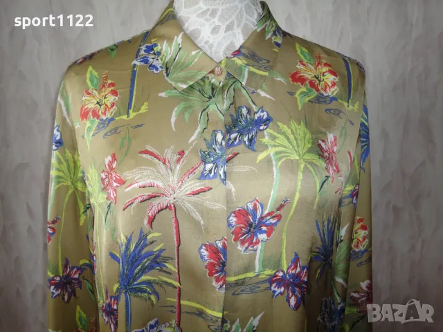 Scotch&Soda/L-XL/нова копринена риза/блуза