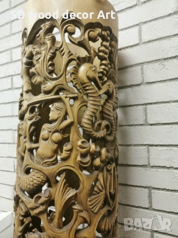 Уникални ръчно изработени дърворезби от масивно дърво, снимка 3 - Декорация за дома - 53871141