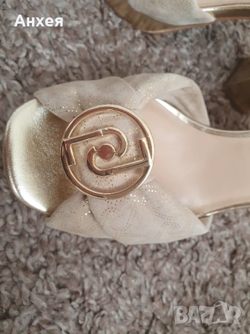 Liu Jo сандали естествена кожа, снимка 3 - Сандали - 53871113