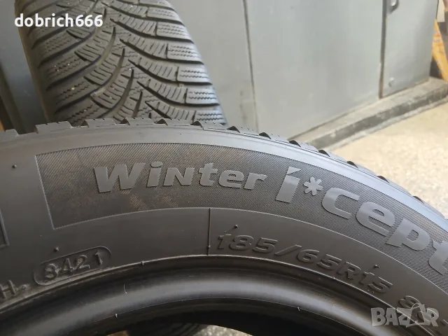185/65/15 зимни гуми Hankook DOT3421 , снимка 4 - Гуми и джанти - 55878753