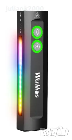 Акумулаторно тактическо фенерче Wurkkos HD01 PRO, снимка 1