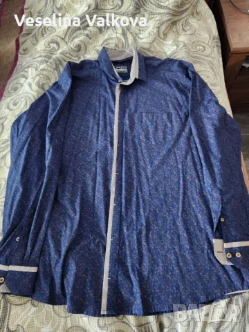 Мъжки ризи, голям размер XXL/4XL, снимка 7 - Ризи - 49872782