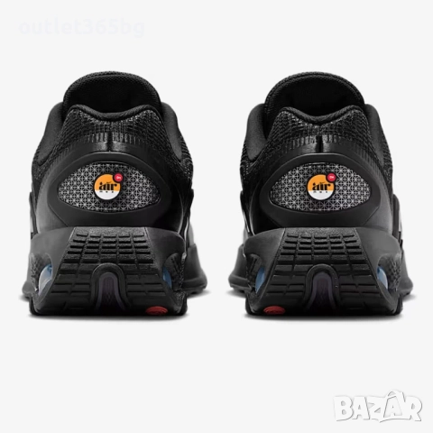 Nike - Air Max Dn номер 37.5 дамски черни Оригинал Код 6232, снимка 6 - Маратонки - 52004053