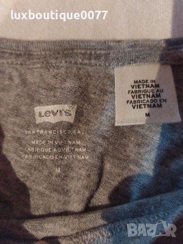 Чисто нова без етикет тениска Levi's M, снимка 4 - Тениски - 51649225