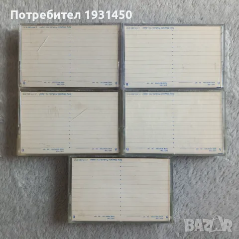Касетки за касетофон, снимка 3 - Аудио касети - 50408266