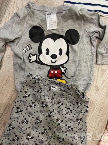 Голям нов сет за момиче,размер 3-6м (62-68см), снимка 2 - Комплекти за бебе - 34054248