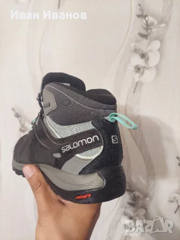 туристически обувки  Salomon ELLIPSE 2 MID LTR GTX номер 39,5-40, снимка 6 - Други - 47367880