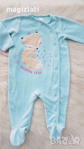 Ромпъри 6-9 месеца, снимка 6 - Бебешки гащеризони - 42205929