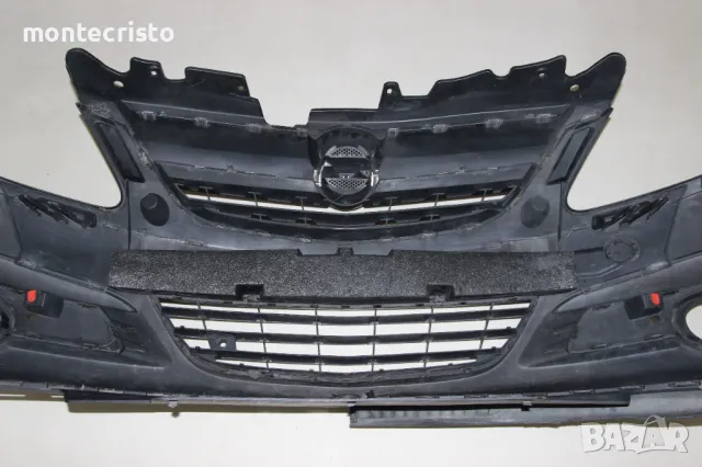 Предна броня Opel Corsa D (2006-2011г.) 93189721, снимка 14 - Части - 49938006
