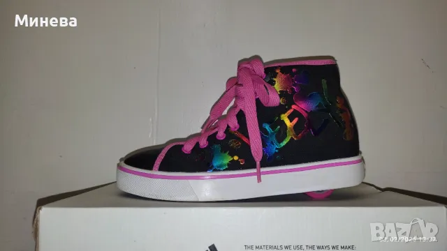 Маратонки с колелца HEELYS , снимка 4 - Детски маратонки - 48942208
