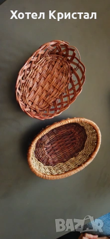 Разпродажба! Панерчета сламени, снимка 2 - Декорация за дома - 53466137