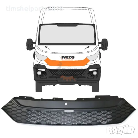 Радиаторна решетка за Iveco Daily от 2014 до 2016 год.