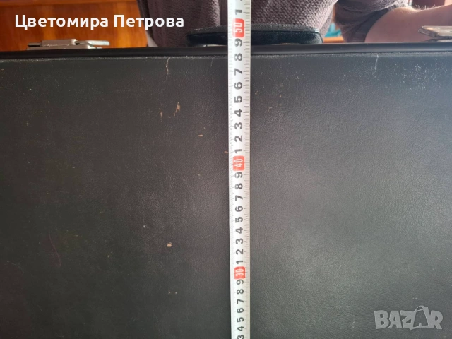 Соц кожен куфар, снимка 5 - Антикварни и старинни предмети - 53185920