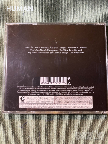 Depeche Mode, снимка 9 - CD дискове - 44619444