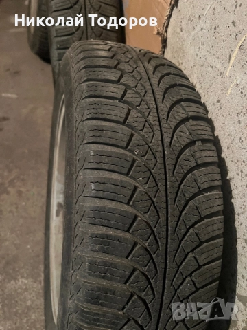 Зимни гуми Michelin 2 бр. и ESA Tecar 2 бр. 185/60/15