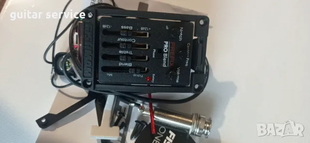 Fishman Pro Blend електроника за китара,Preamp, снимка 2 - Китари - 49778196