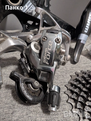 Шосеен Монтаж Sram Red 10 скорости, снимка 9 - Велосипеди - 52545889