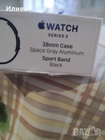 Apple watch series 3,Бартер . Запазен , снимка 10 - Смарт часовници - 55415481