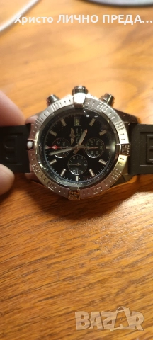 Новогодишна промоция!Breitling Super Avenger A13370 48MM Black Dial With Rubber Bracelet, снимка 11 - Мъжки - 16656371