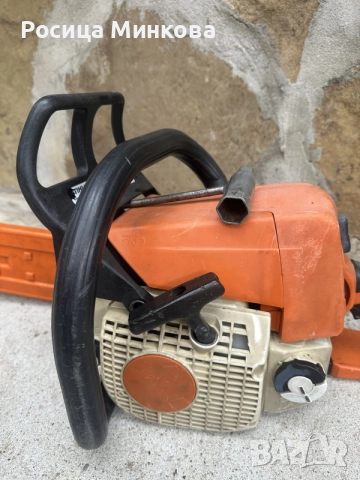 Бензинова резачка STIHL 230, снимка 3 - Моторни триони/резачки - 56268245