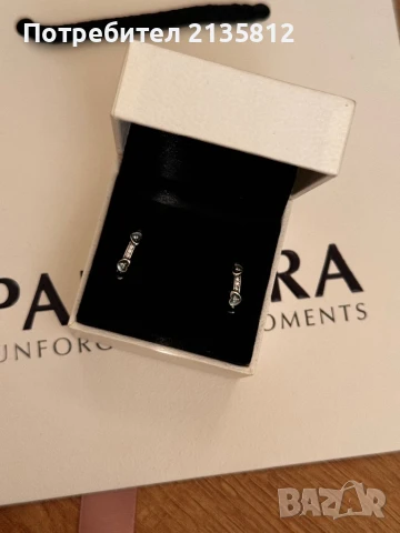 Pandora обеци Пандора , снимка 2 - Обеци - 50633494