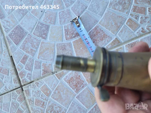 Барутница, снимка 3 - Антикварни и старинни предмети - 50318351