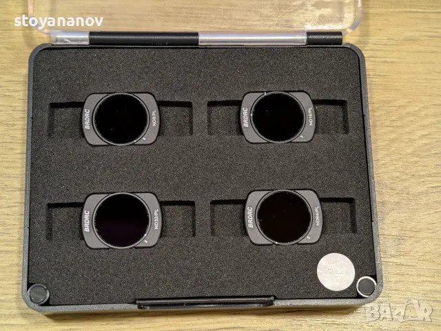 ND+CPL филтри за Osmo Pocket 3 и 4