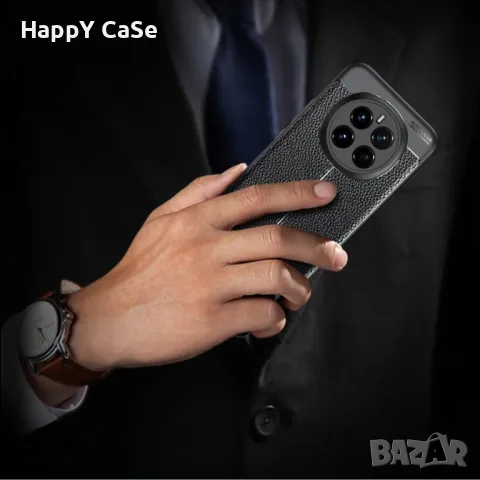 Honor Magic 7 Lite / 7 Pro / Лукс кейс калъф гръб кожена шарка, снимка 6 - Калъфи, кейсове - 48551484