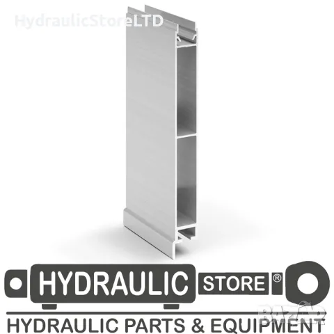 Завършващ долен профил за изграждане на капак на каросерия Н200 6100мм 6100x200IF, снимка 1