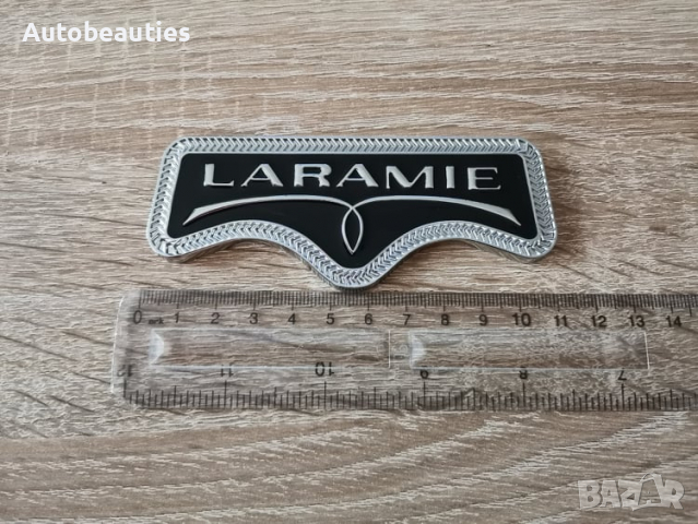 Dodge RAM Laramie черна емблема , снимка 2 - Аксесоари и консумативи - 36468444