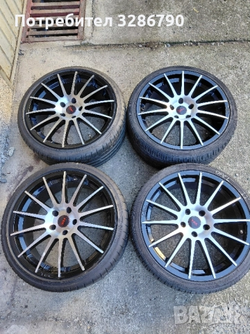 джанти 5х115мм 19 цола за опел TEC-германия