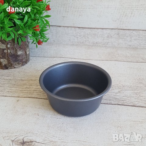 2692 Формичка за крем карамел 9x4cm, снимка 4 - Прибори за хранене, готвене и сервиране - 35711089