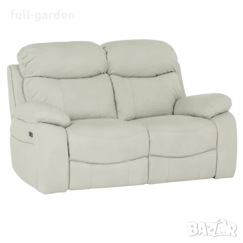 Диван - двойка с електрически релакс механизъм 