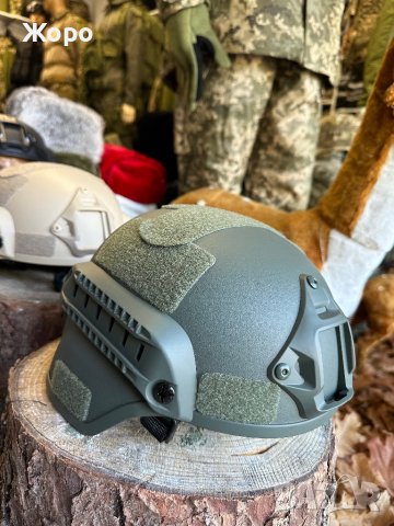 Каска за Еърсофт, снимка 6 - Екипировка - 42689815