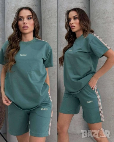 памучни дамски екипи guess 