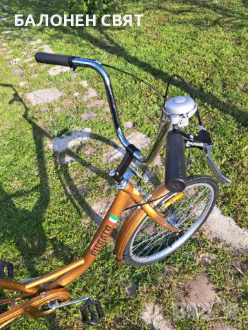 24 цолов Триколесен Велосипед Безплатна Доставка Безплатно Асемблиране, снимка 11 - Велосипеди - 49883073