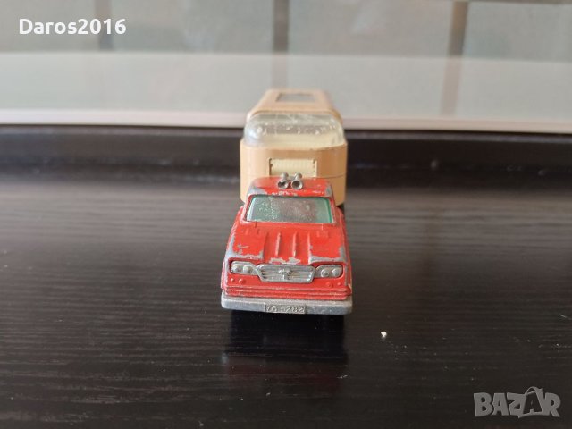 Метална количка Matchbox king size , снимка 4 - Колекции - 40315738