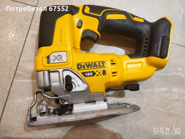  Безчетково зеге DeWalt DCS334. Само тялото, без нищо друго. Цена: 220лв. (крайна)