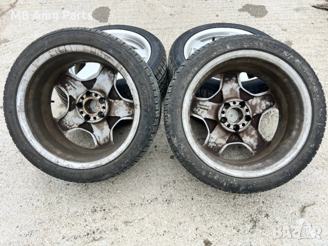 18 Amg Monoblock Спорт Пакет, снимка 8 - Гуми и джанти - 48408287