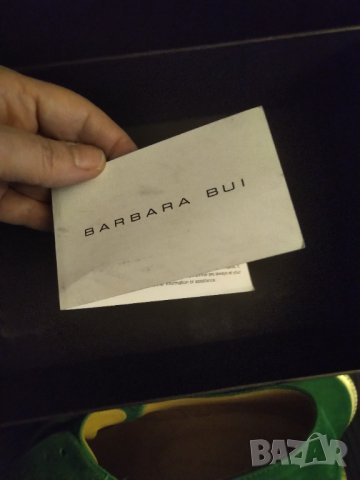 BARBARA BUI оригинални естествен велур , снимка 14 - Дамски елегантни обувки - 42343637