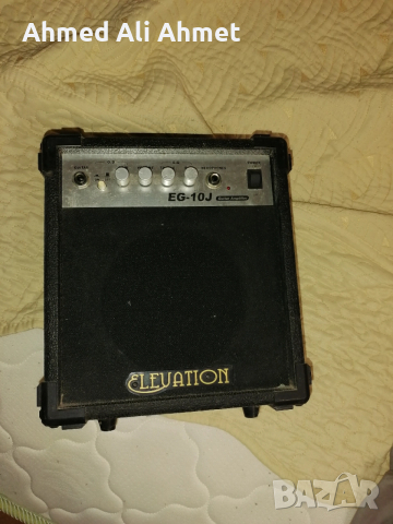 Продавам нова китара Елевейшън с кубе и калъф, снимка 3 - Китари - 52949221