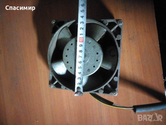 Вентилатор 30w на 220v на Елпром Етрополе , снимка 3 - Вентилатори - 52250564