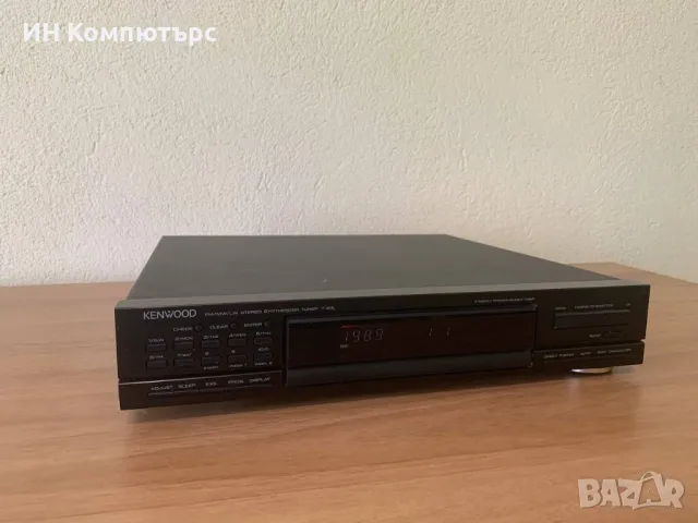 Продавам стерео тунер Kenwood T93L миди формат, снимка 3 - Други - 50400136