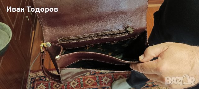 Мъжка борсалина Adpel, снимка 6 - Портфейли, портмонета - 42053681