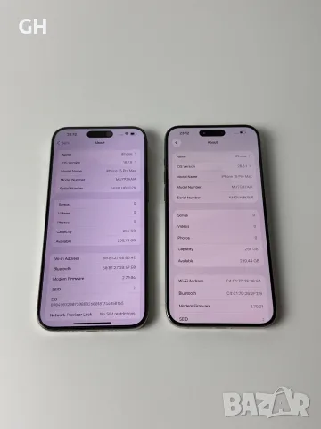 iPhone 15 Pro Max 256 Gb Natural Titanium | Перфектен технически, снимка 3 - Apple iPhone - 56145815